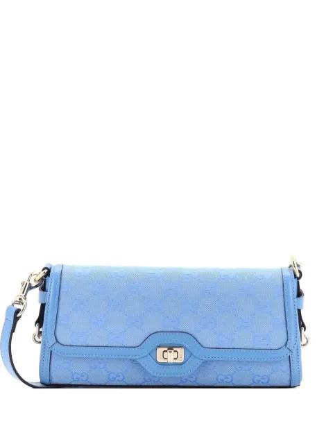 Luce Canvas Small shoulder bag by GUCCI 