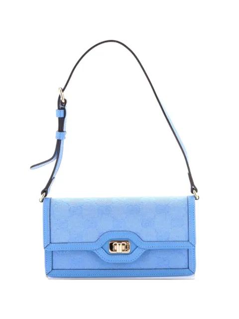 Luce GG Canvas Mini shoulder bag by GUCCI 