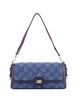 Luce GG Denim Small shoulder bag by GUCCI 