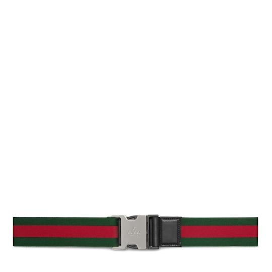 Luggage elastic Web band by GUCCI
