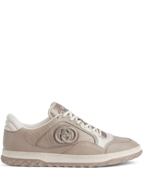 MAC80 leather sneakers by GUCCI