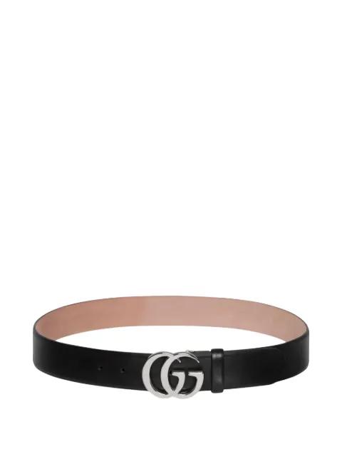 Marmont leather belt by GUCCI