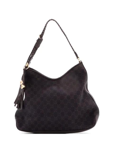 Marrakech GG Canvas Medium hobo bag by GUCCI 