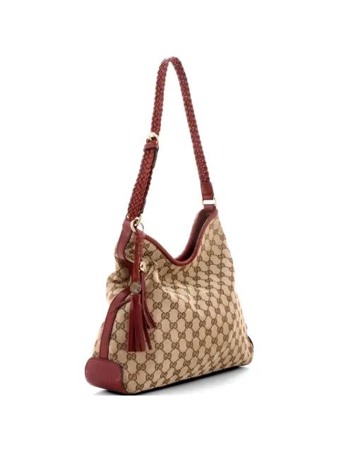 Marrakech GG Canvas Medium hobo bag by GUCCI 