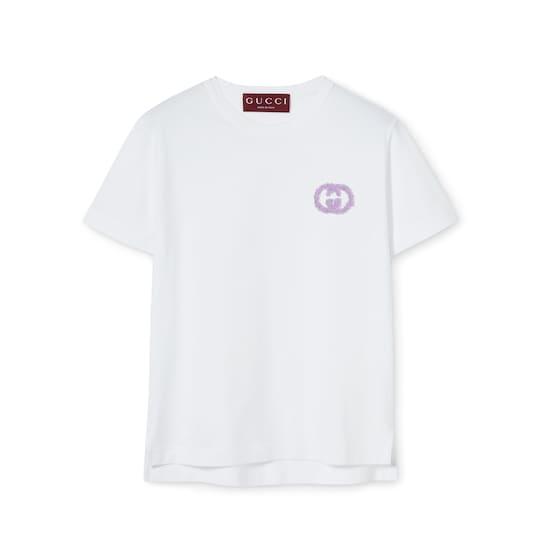 Medium cotton jersey T-shirt by GUCCI