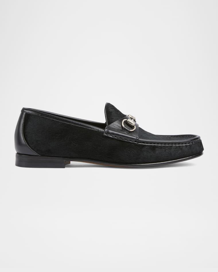 Men's 1953 Moccasin Bit Loafers by GUCCI