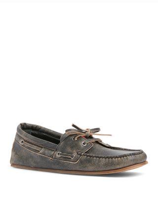 Men's Boat Shoe Loafers by GUCCI