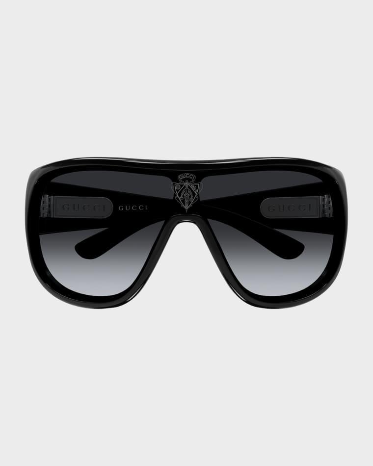Men's GG2168S-008 Bio Injection Mask Sunglasses by GUCCI