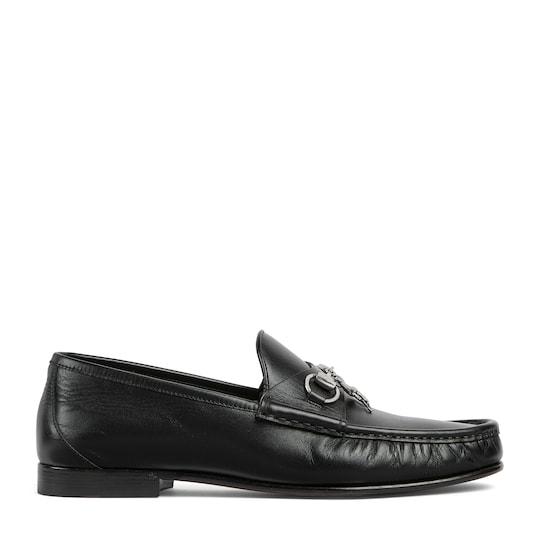 Men's Horsebit 1953 loafer with charm by GUCCI