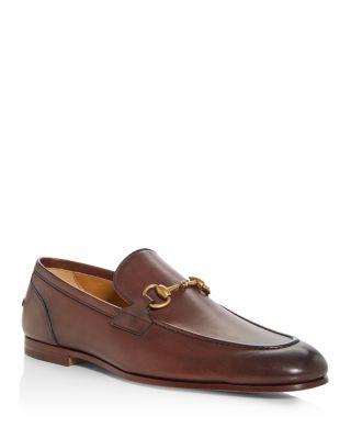 Men's Horsebit Loafers by GUCCI