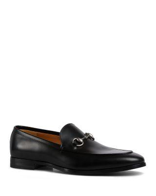 Men's Next Bit Leather Loafers by GUCCI