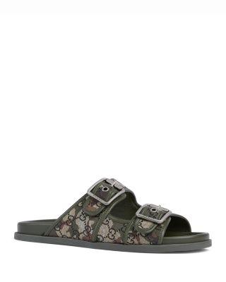 Men's Original Buckled Sandals by GUCCI