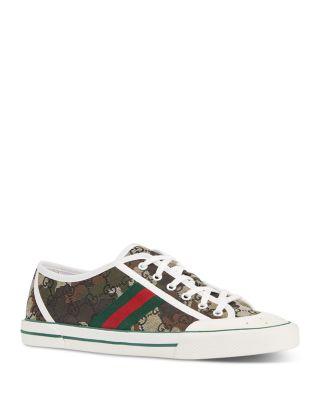 Men's Original GG Marbled Sneakers by GUCCI