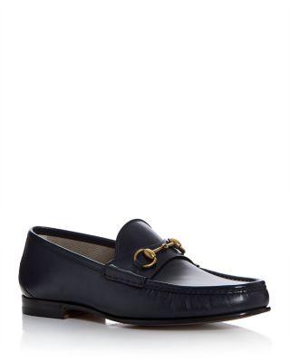 Men's Real Betis Horsebit Loafers by GUCCI