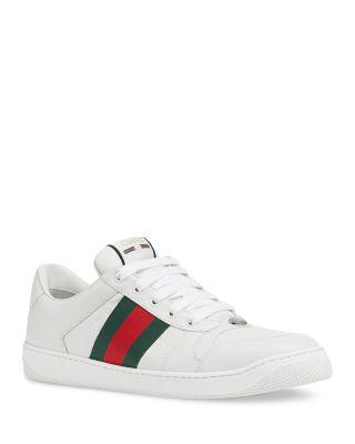 Men's Screener Low Top Sneakers by GUCCI
