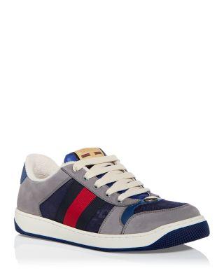 Men's Screener Low Top Sneakers by GUCCI