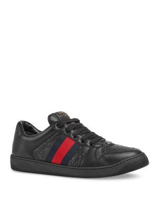Men's Screener Low Top Sneakers by GUCCI