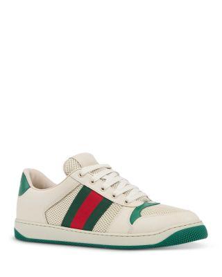 Men's Screener Mesh Sneakers by GUCCI