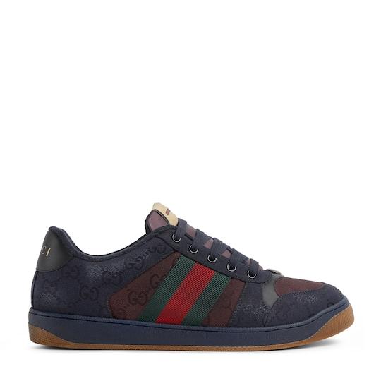 Men's Screener sneaker by GUCCI
