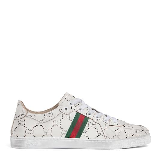 Men's Stretch low-top sneaker by GUCCI