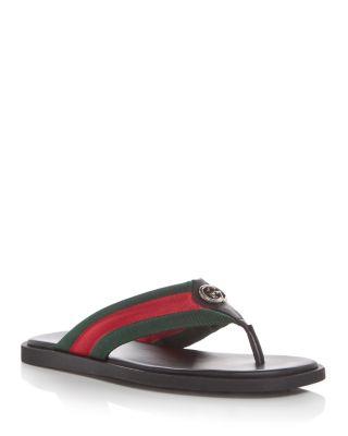 Men's Thong Sandals by GUCCI