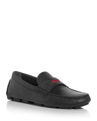 Men's Web Driver Loafers by GUCCI