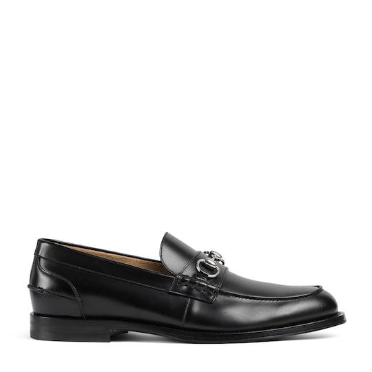Men's loafer with Horsebit by GUCCI