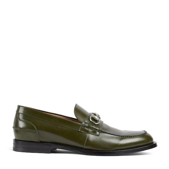 Men's loafer with Horsebit by GUCCI