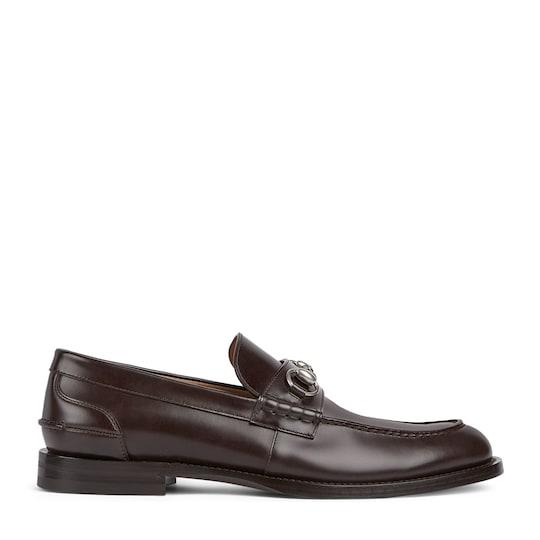 Men's loafer with Horsebit by GUCCI