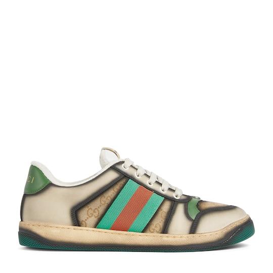 Men's serigraphy Screener sneaker by GUCCI