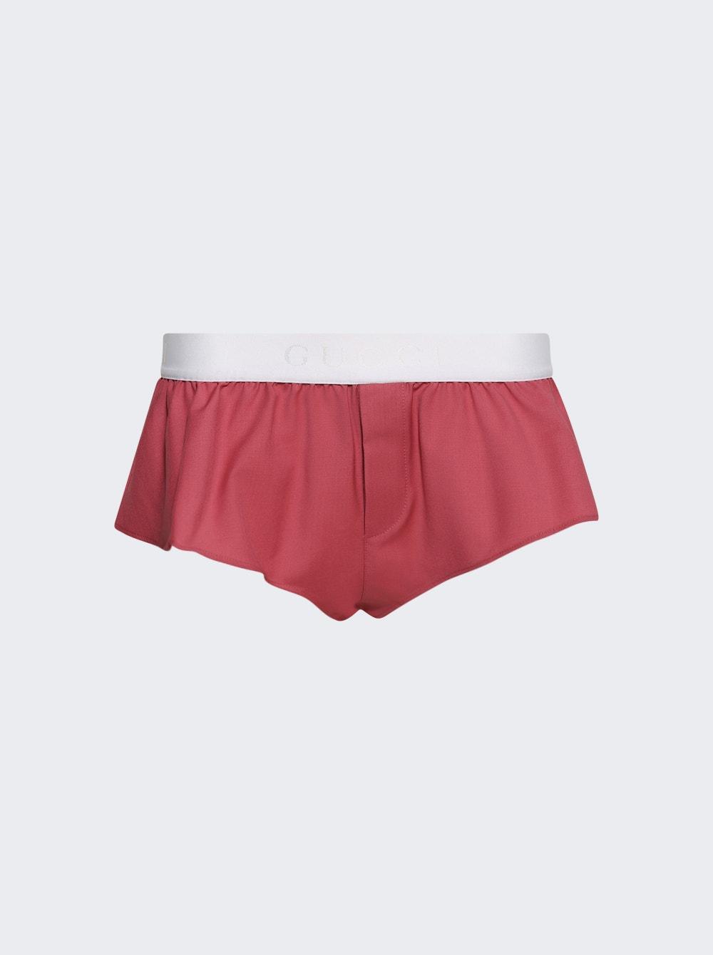 Mini Boxer Shorts Vivid Blush  | The Webster by GUCCI