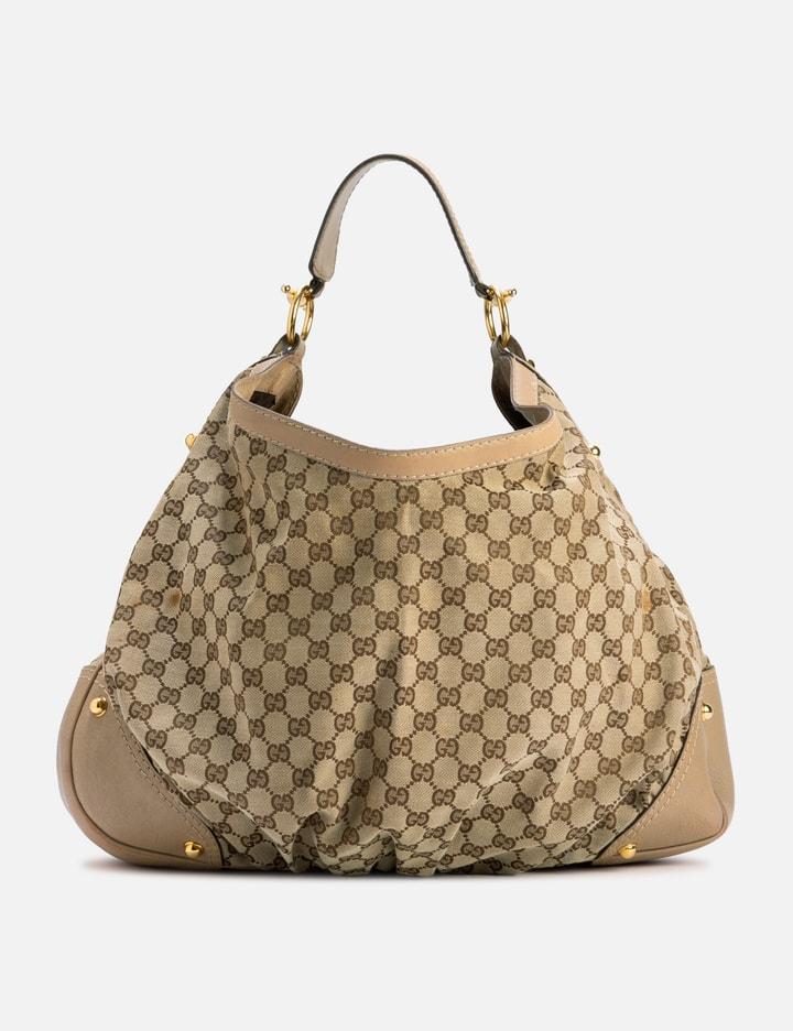 Monogram Hobo Bag by GUCCI