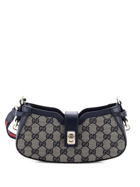 Moon Side GG Canvas Mini shoulder bag by GUCCI 