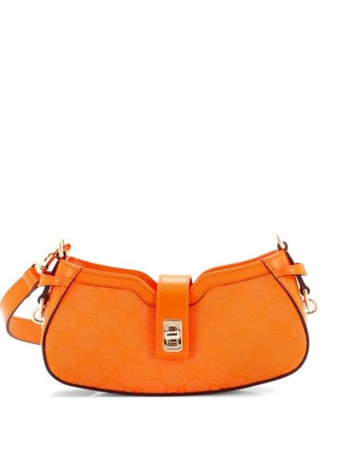 Moon Side GG Canvas Mini shoulder bag by GUCCI Moon Side GG Canvas Mini shoulder bag by GUCCI