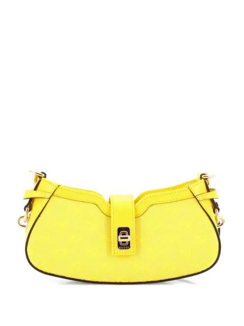 Moon Side GG Canvas Mini shoulder bag by GUCCI 