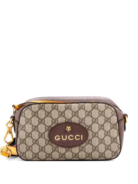 Neo Vintage Camera Messenger Bag GG Coated Canvas crossbody bag by GUCCI 
