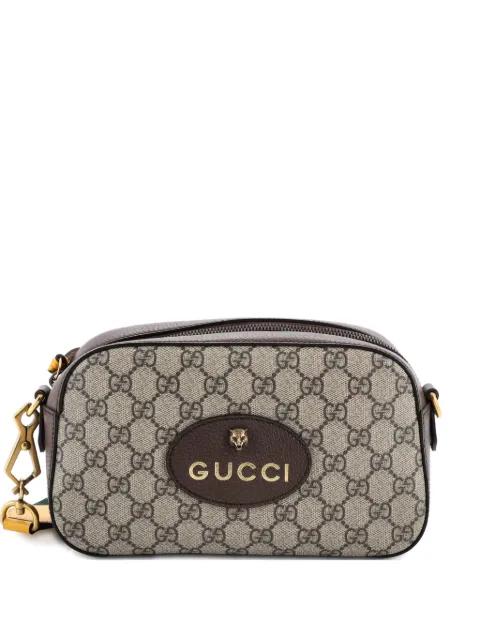 Neo Vintage Camera Messenger Bag GG Coated Canvas crossbody bag by GUCCI 
