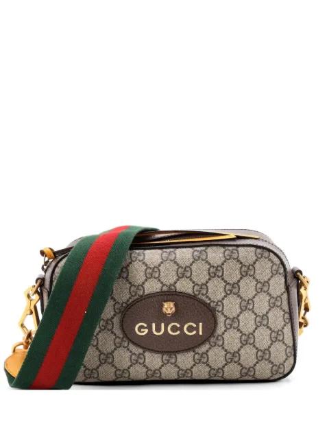 Neo Vintage Camera Messenger Bag GG Coated Canvas crossbody bag by GUCCI 