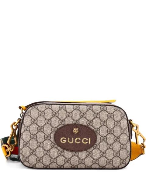 Neo Vintage Camera Messenger Bag GG Coated Canvas crossbody bag by GUCCI 