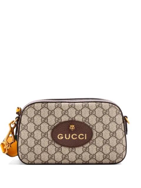 Neo Vintage Camera Messenger Bag GG Coated Canvas crossbody bag by GUCCI 