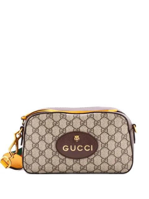 Neo Vintage Camera Messenger Bag GG Coated Canvas crossbody bag by GUCCI 