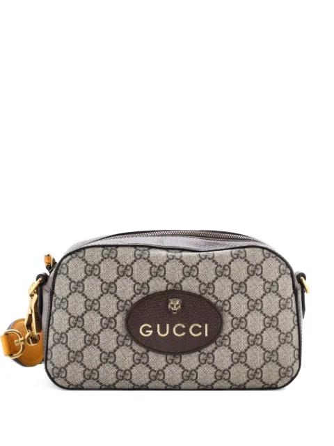 Neo Vintage Camera Messenger Bag GG Coated Canvas crossbody bag by GUCCI 