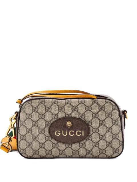 Neo Vintage Camera Messenger Bag GG Coated Canvas crossbody bag by GUCCI 