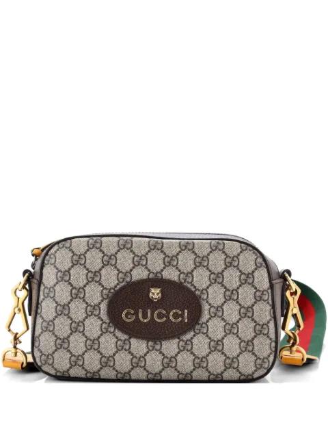 Neo Vintage Camera Messenger Bag GG Coated Canvas crossbody bag by GUCCI 