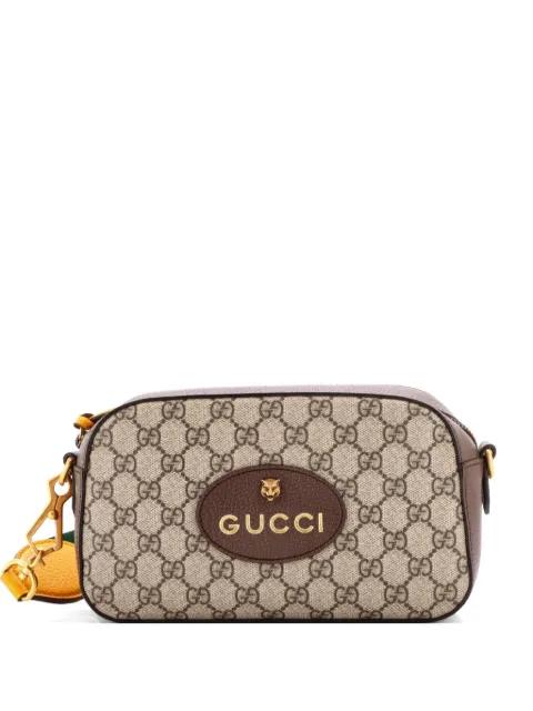 Neo Vintage Camera Messenger Bag GG Coated Canvas crossbody bag by GUCCI 