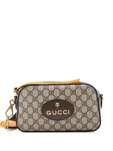 Neo Vintage Camera Messenger Bag GG Coated Canvas crossbody bag by GUCCI 