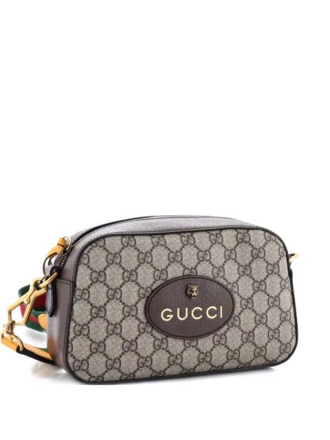 Neo Vintage Camera Messenger Bag GG Coated Canvas crossbody bag by GUCCI 