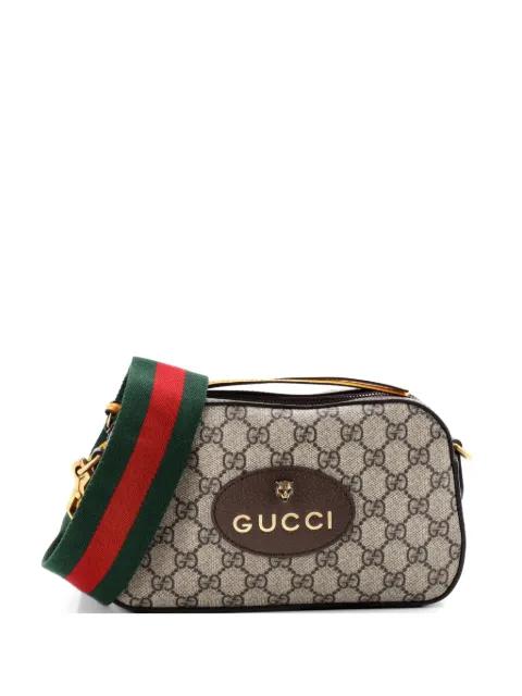 Neo Vintage Camera Messenger Bag GG Coated Canvas crossbody bag by GUCCI Neo Vintage Camera Messenger Bag GG Coated Canvas crossbody bag by GUCCI