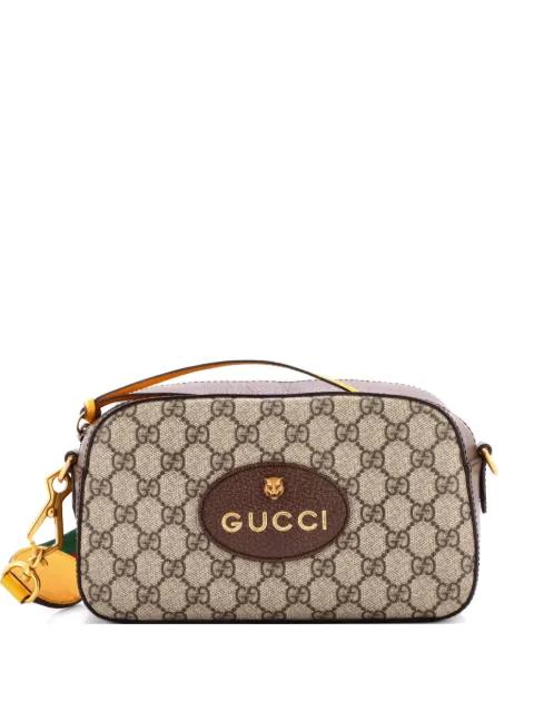 Neo Vintage Camera Messenger Bag GG Coated Canvas crossbody bag by GUCCI 