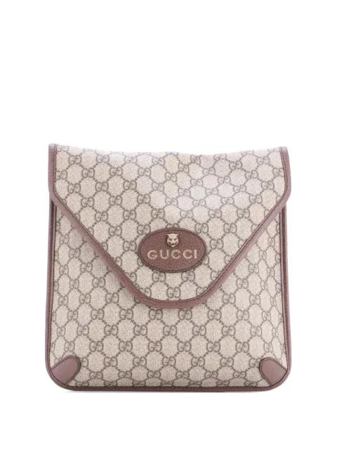 Neo Vintage Envelope Messenger GG Coated Canvas Medium crossbody bag by GUCCI 